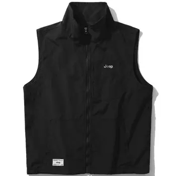Жилет унисекс Jeep, черный