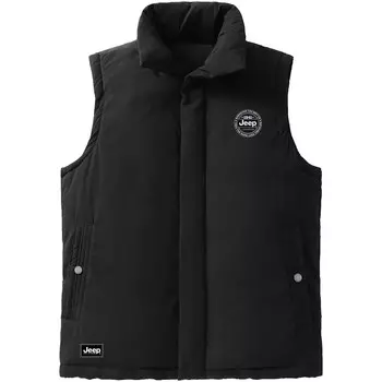 Жилет унисекс Jeep, черный