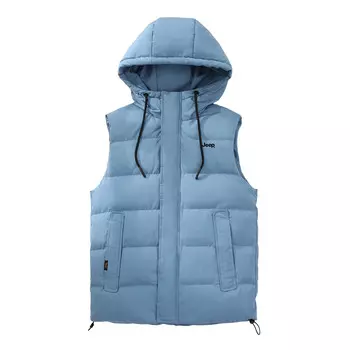 Жилет унисекс Jeep, черный