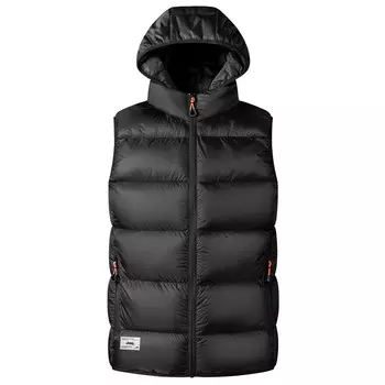 Жилет унисекс Jeep, черный