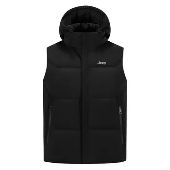 Жилет унисекс Jeep, черный