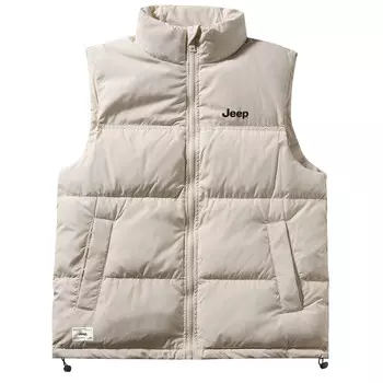 Жилет унисекс Jeep, черный