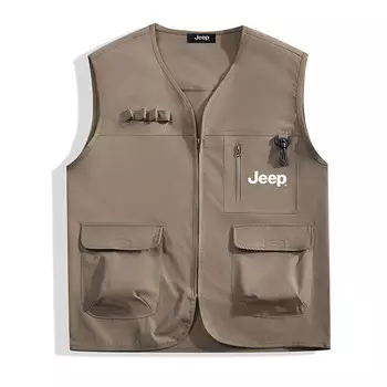 Жилет унисекс Jeep, черный