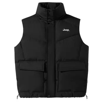 Жилет унисекс Jeep, черный