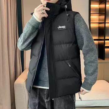 Жилет унисекс Jeep, цвет Apricot