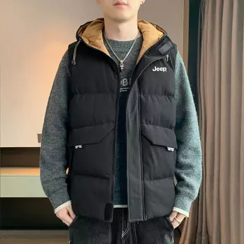 Жилет унисекс Jeep, цвет Apricot