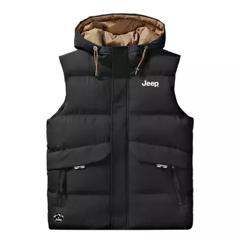 Жилет унисекс Jeep, цвет Caramel