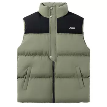 Жилет унисекс Jeep, цвет Caramel