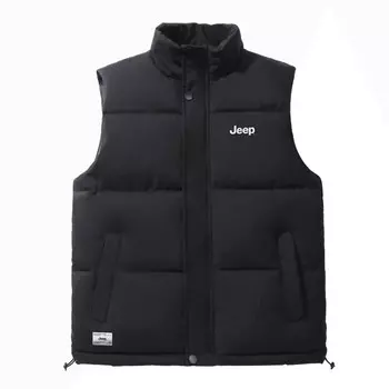 Жилет унисекс Jeep, цвет Ivory White