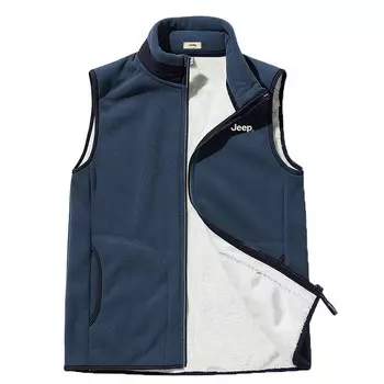 Жилет унисекс Jeep, цвет Ivory White