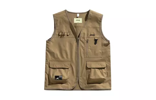 Жилет унисекс Jeep, хаки