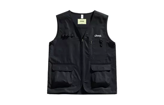 Жилет унисекс Jeep, хаки