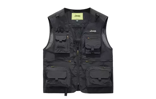 Жилет унисекс Jeep, хаки