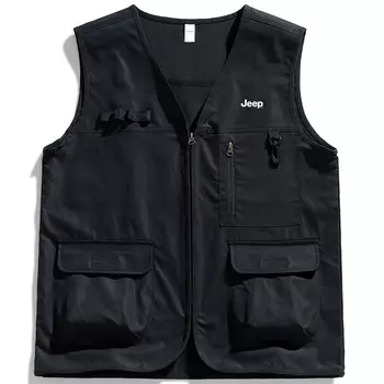 Жилет унисекс Jeep, хаки