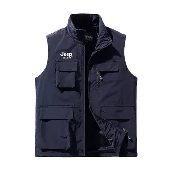 Жилет унисекс Jeep, хаки