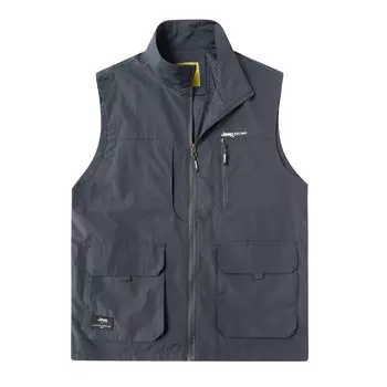 Жилет унисекс Jeep, серый