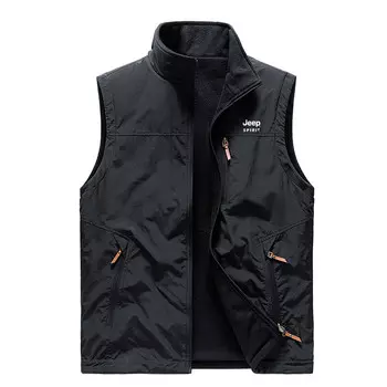 Жилет унисекс Jeep Spirit, черный