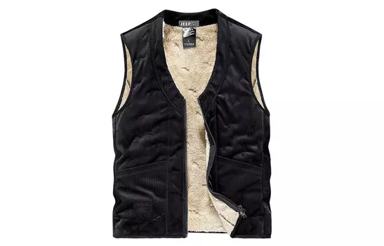 Жилет унисекс Jeep Spirit, черный