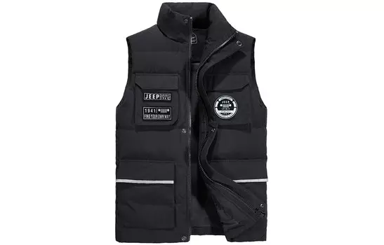 Жилет унисекс Jeep Spirit, черный