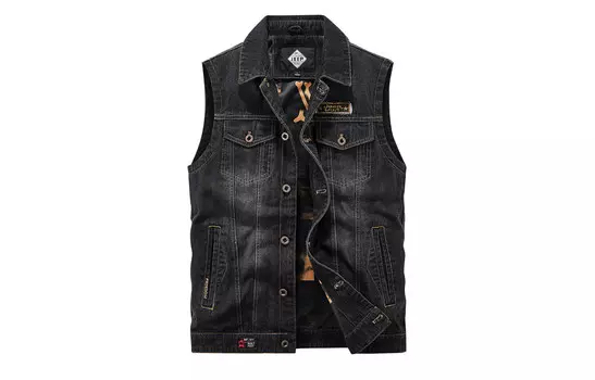 Жилет унисекс Jeep Spirit, черный