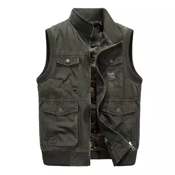 Жилет унисекс Jeep Spirit, черный