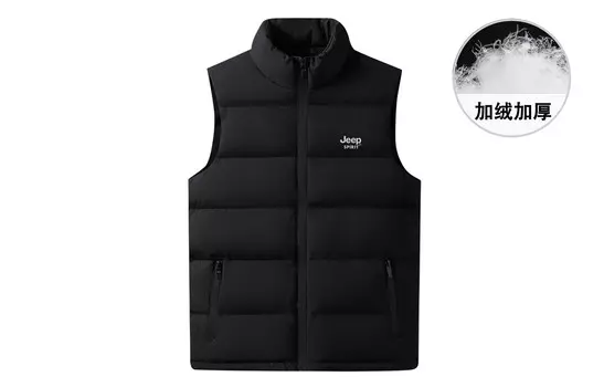 Жилет унисекс Jeep Spirit, черный