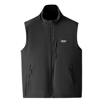 Жилет унисекс Jeep Spirit, черный