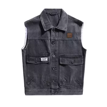 Жилет унисекс Jeep Spirit, цвет Black Gray