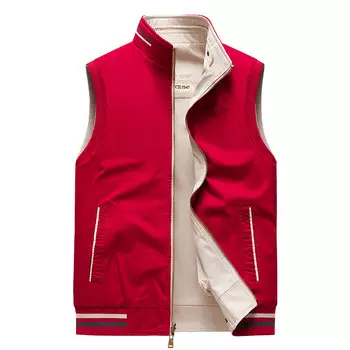 Жилет унисекс Jeep Spirit, цвет Black/Khaki