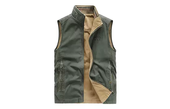 Жилет унисекс JEEP SPIRIT, Ecru