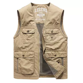 Жилет унисекс Jeep Spirit, хаки