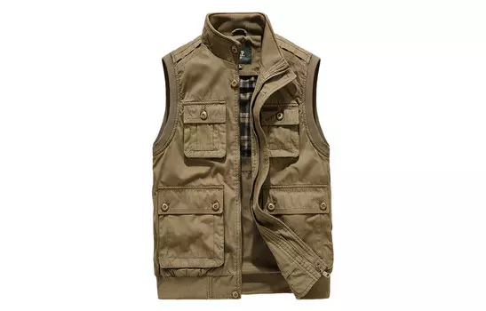 Жилет унисекс Jeep Spirit, хаки