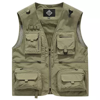 Жилет унисекс Jeep Spirit, хаки