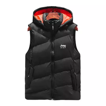 Жилет унисекс Jeep Spirit, серый