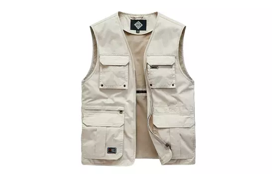 Жилет унисекс Jeep Spirit, серый