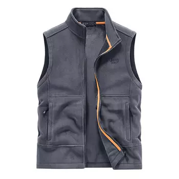 Жилет унисекс Jeep Spirit, синий