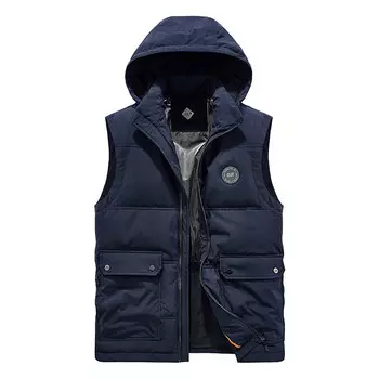 Жилет унисекс Jeep Spirit, синий