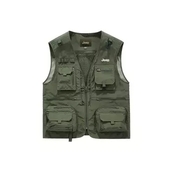 Жилет унисекс Jeep Spirit, темно-серый