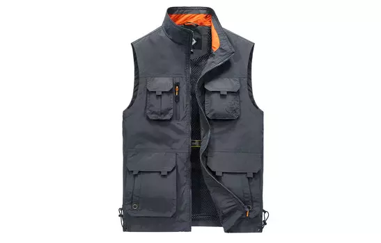 Жилет унисекс Jeep Spirit, темно-синий