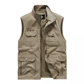 Жилет унисекс Jeep Spirit, темно-синий