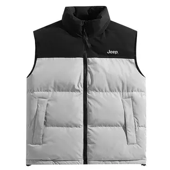 Жилет унисекс Jeep, темно-серый