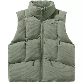 Жилет унисекс Jeep, темно-синий