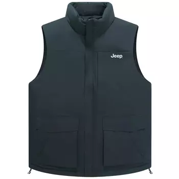 Жилет унисекс Jeep, темно-синий