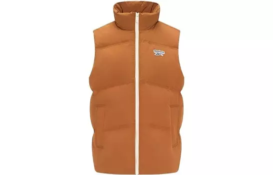 Жилет унисекс карамельный Reebok, цвет Caramel