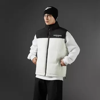 Жилет унисекс Kawasaki, черный