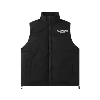 Жилет унисекс Kawasaki, черный