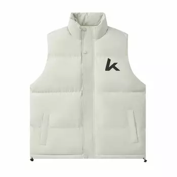 Жилет унисекс Kawasaki, черный