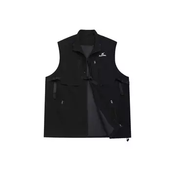 Жилет унисекс Kawasaki, хаки