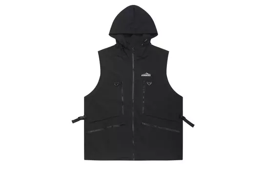 Жилет унисекс Kawasaki, хаки