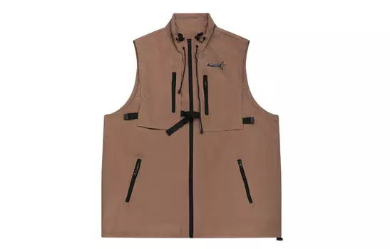 Жилет унисекс Kawasaki, хаки